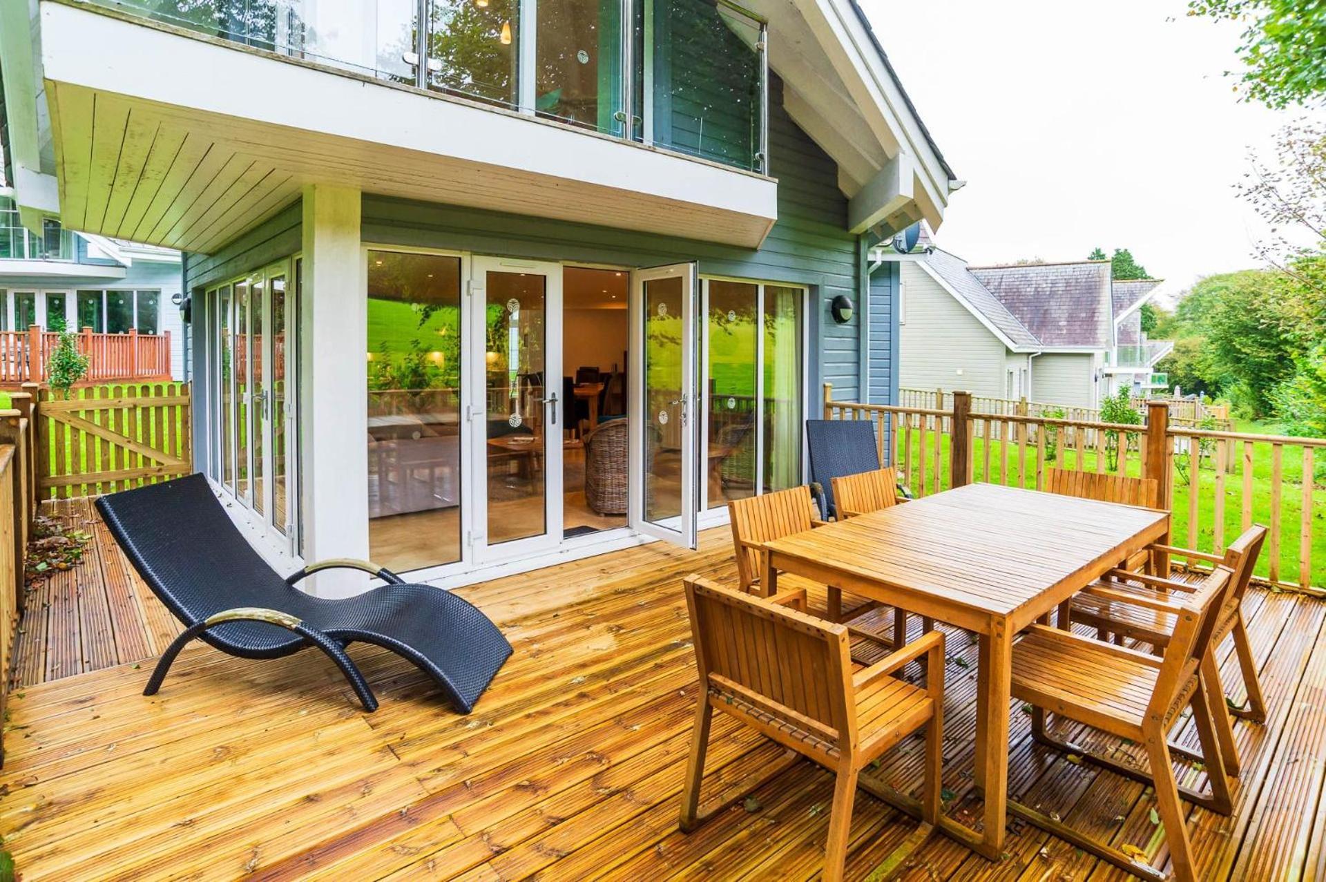 Luxurious 4 Bedroom New England Style Villa - Trewhiddle V17 St Austell Buitenkant foto